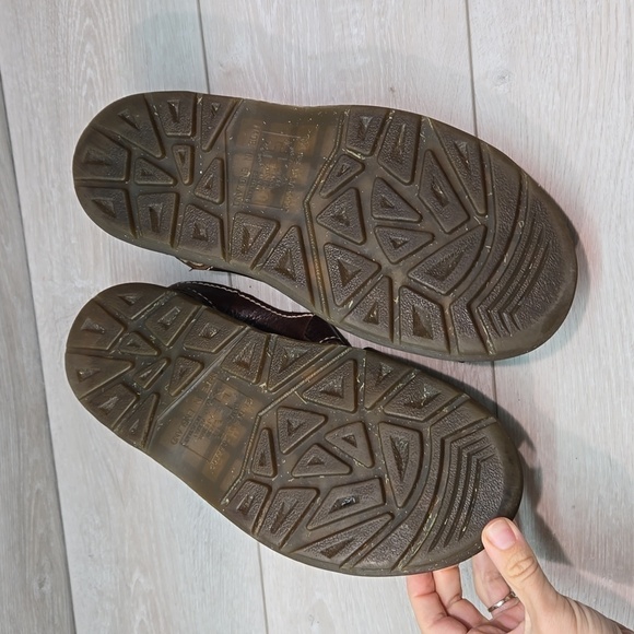 Vintage Dr.Martens Men 8092 Fisherman Chunky Tractor Platform Sandals shoes - Picture 14 of 16